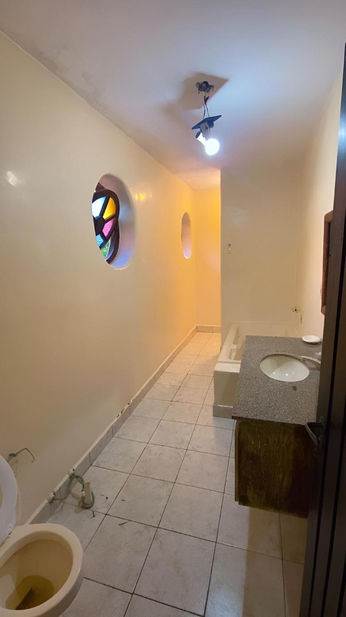 Casarao No Guaruja Com Piscina Villa Bagian luar foto