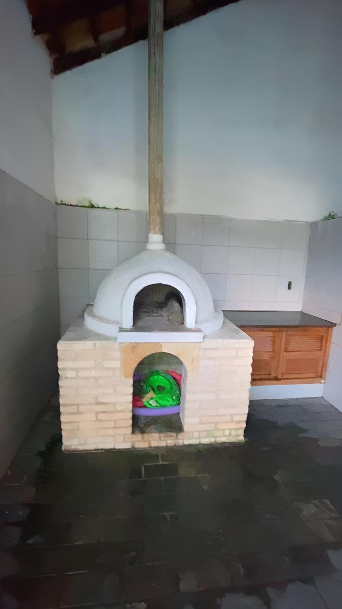 Casarao No Guaruja Com Piscina Villa Bagian luar foto