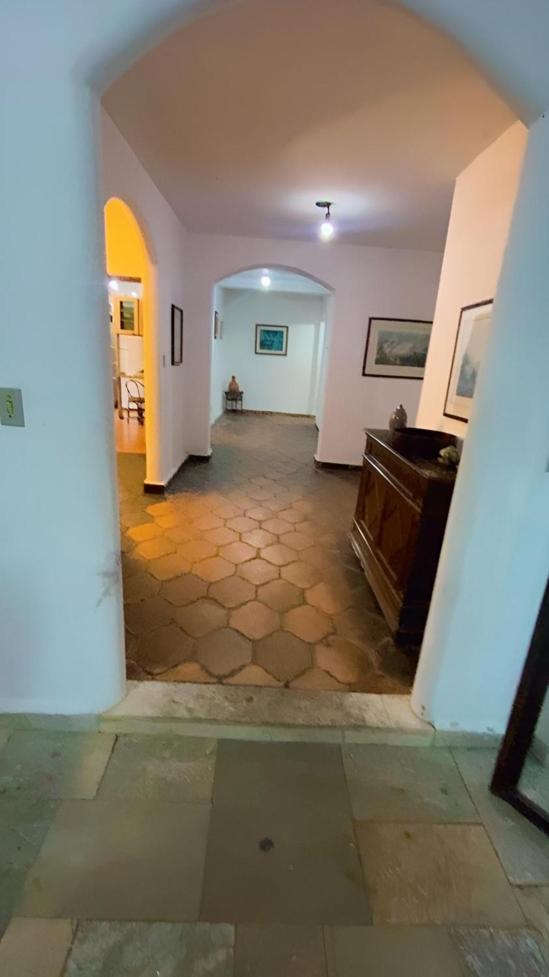 Casarao No Guaruja Com Piscina Villa Bagian luar foto