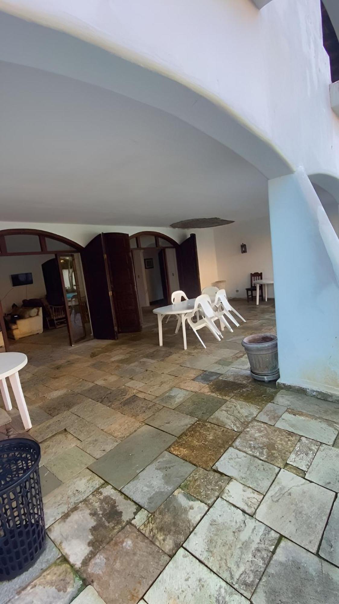 Casarao No Guaruja Com Piscina Villa Bagian luar foto
