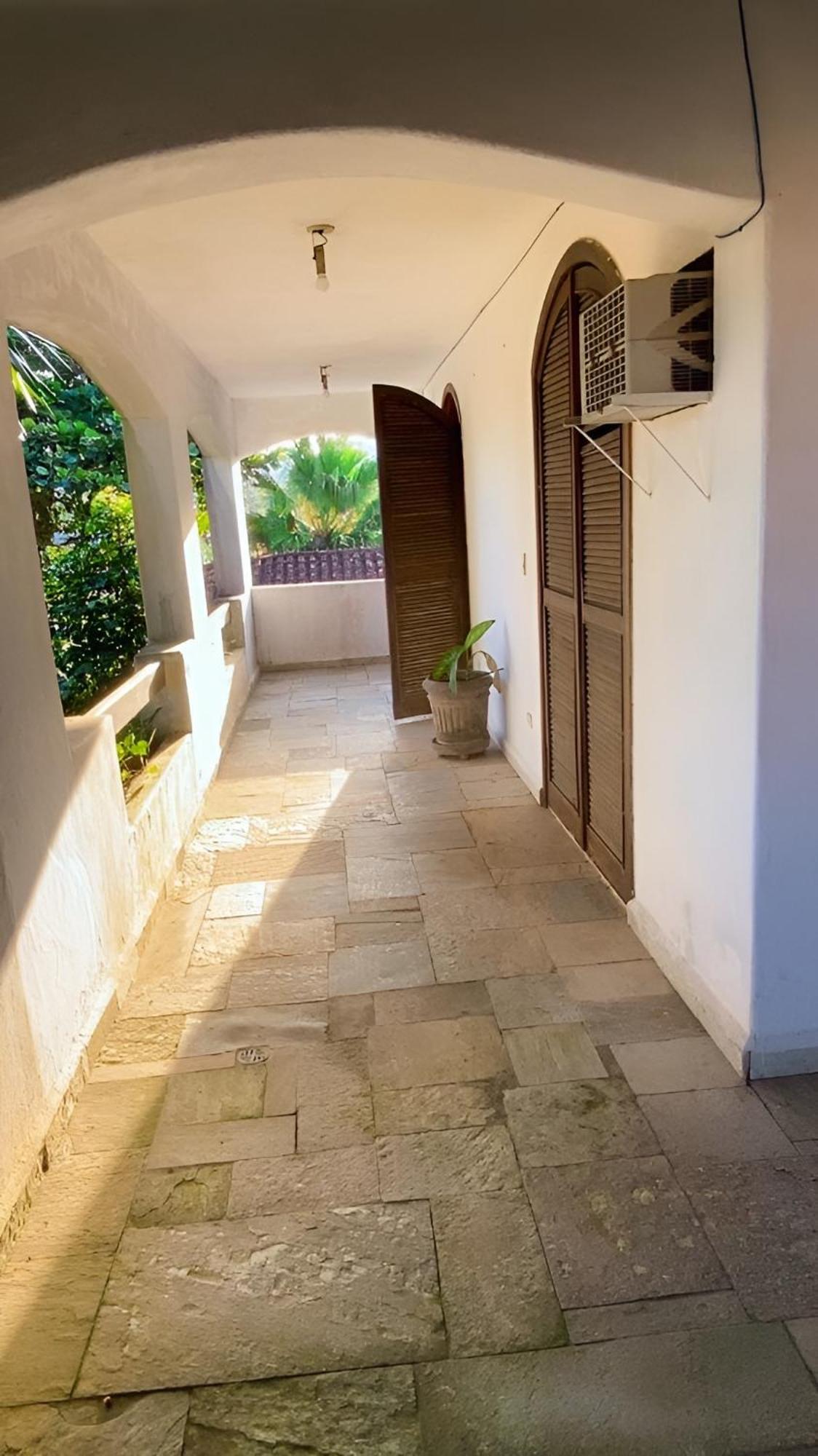Casarao No Guaruja Com Piscina Villa Bagian luar foto