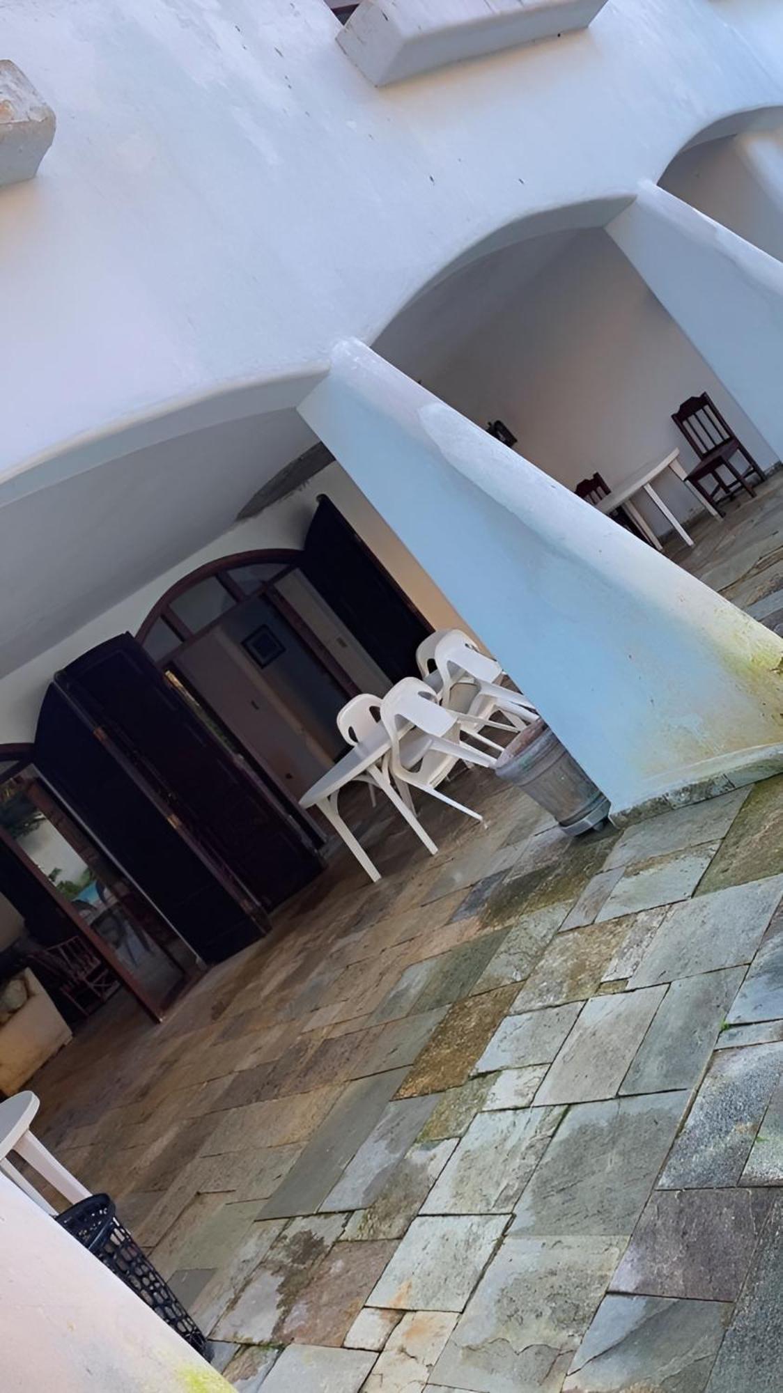 Casarao No Guaruja Com Piscina Villa Bagian luar foto