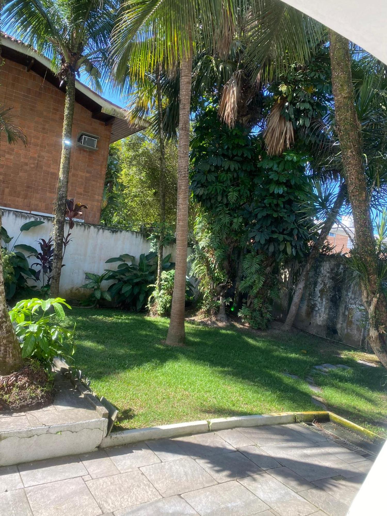 Casarao No Guaruja Com Piscina Villa Bagian luar foto
