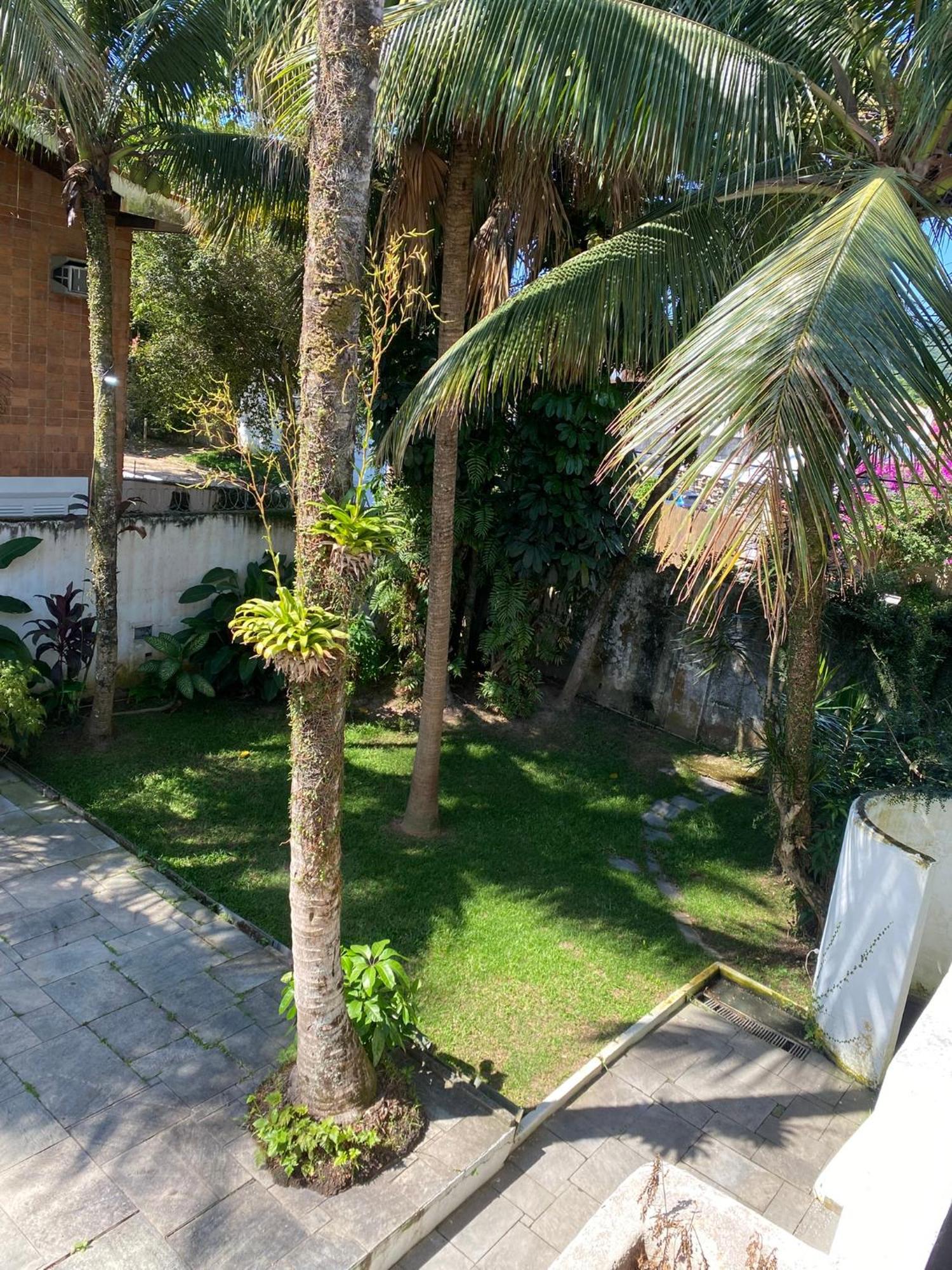 Casarao No Guaruja Com Piscina Villa Bagian luar foto