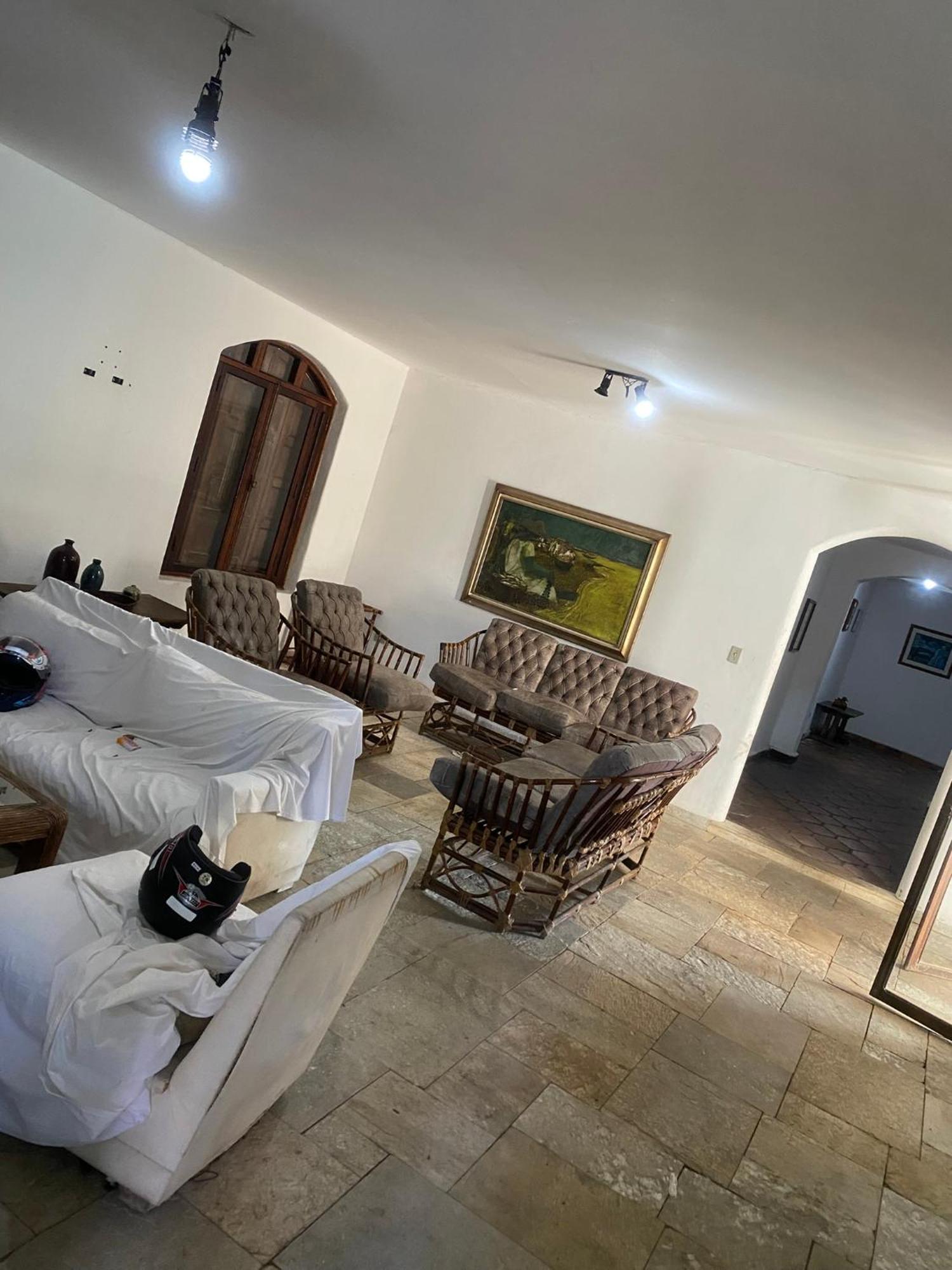 Casarao No Guaruja Com Piscina Villa Bagian luar foto